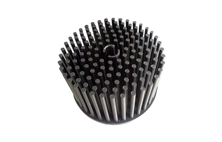 定制针柱式带风扇散热器